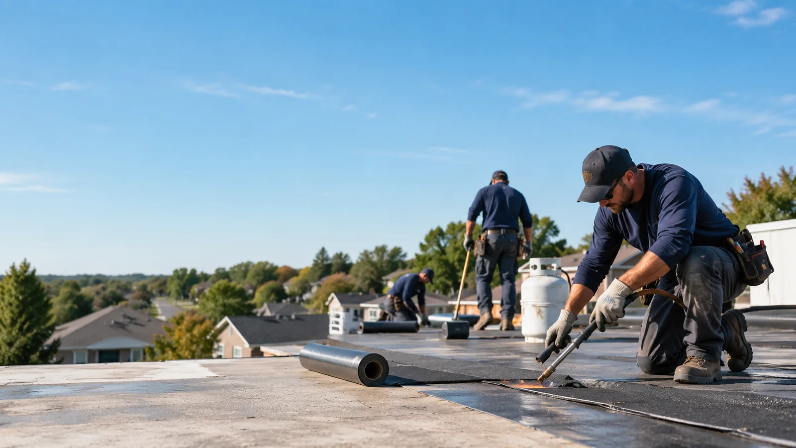 Flat Roof Leak Repair providers in Jacksonport, AR